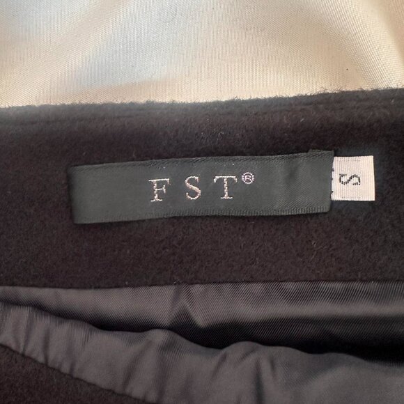 90s black skirt - Picture 4 of 4